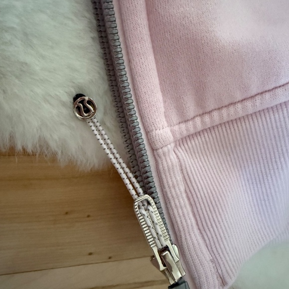 Lululemon scuba full zip hoodie in meadowsweet pink - Picture 8 of 11